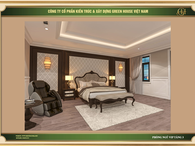 Khám phá các thiết kế nội thất phòng ngủ tân cổ điển đẹp, sang trọng