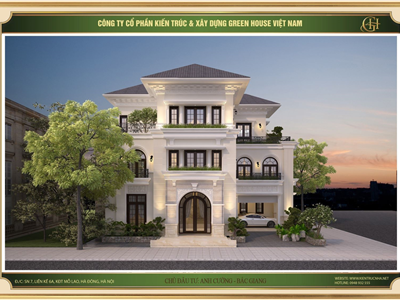 Khám phá biệt thự thiết kế theo phong cách luxury đẹp ngỡ ngàng