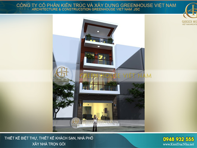 Những mẫu thiết kế nhà ống đẹp mặt tiền 5m đáng xây dựng nhất năm 2021