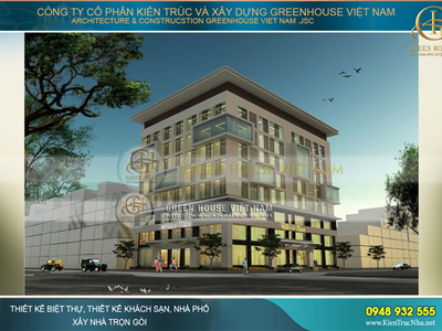 Thiết kế khách sạn tại Móng Cái với vẻ đẹp thơ mộng, níu chân du khách