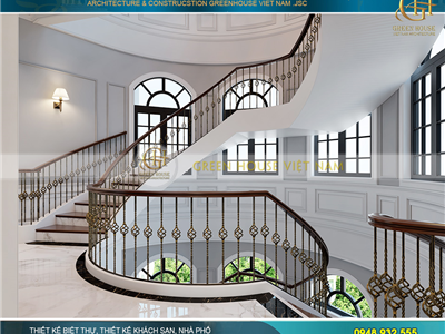 500+ mẫu cầu thang đẹp cho nhà biệt thự sang trọng, đẳng cấp