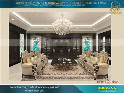 Đơn vị thiết kế và thi công nội thất biệt thự đẹp uy tín nhất Sài Gòn