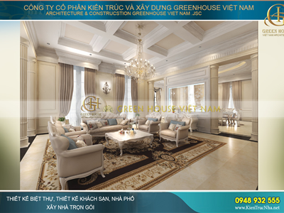 Top 5 mẫu Nội thất Luxury phòng khách đẹp yêu thích nhất hiện nay