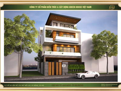 Thi công trọn gói biệt thự 4 tầng chuyên nghiệp, chất lượng tại Cần Thơ