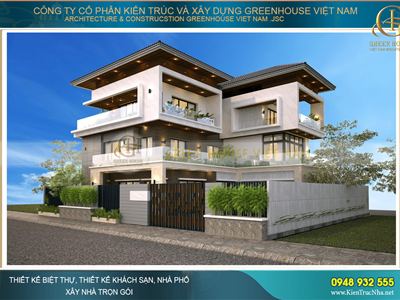 50 mẫu biệt thự hiện đại 2022- Diện tích từ 80m2 đến 180m2