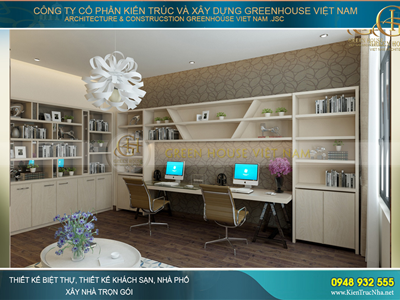 Đón 2021 thăng tiến phát tài với những thiết kế phòng làm việc tại gia hợp phong thủy