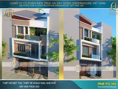 Các thiết kế nhà ống đẹp, đa phong cách 10 năm không lỗi mốt