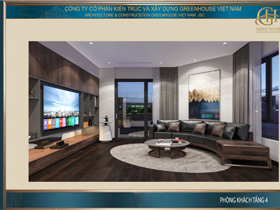 Đơn vị thiết kế và thi công nội thất uy tín tại Hà Nội - Green House Việt Nam