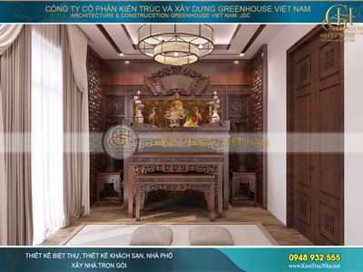 Tham khảo: 100+ mẫu thiết kế phòng thờ đẹp | Phong Thủy Vượng Tài