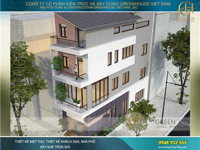 Nhà phố 4 tầng mặt tiền 4m tại Hà Nội