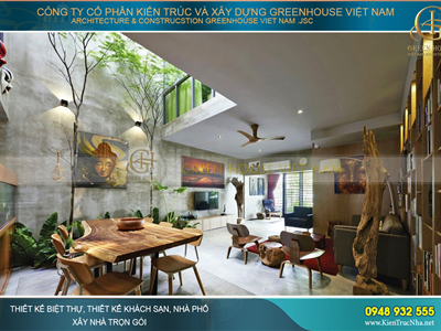 Thiết kế giếng trời cho nhà ở: Tăng sinh khí, vượng phong thủy