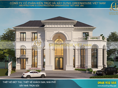 Hé lộ những mẫu biệt thự sân vườn đẹp đẳng cấp nhất hiện nay