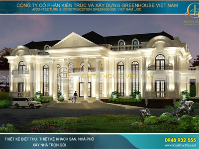 Green House Việt Nam - Thiết kế dinh thự mang đẳng cấp quốc tế
