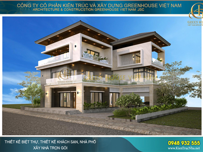 Đơn vị thiết kế biệt thự đẳng cấp sang trọng số 1 tại TP. Hồ Chí Minh