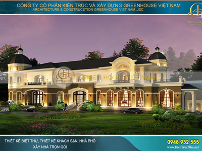 Sở hữu không gian sống hoàn mỹ với những kiệt tác biệt thự tân cổ điển đẳng cấp nhất