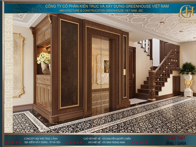 5 mẫu thiết kế nhà có thang máy đẹp giúp tối ưu không gian sống