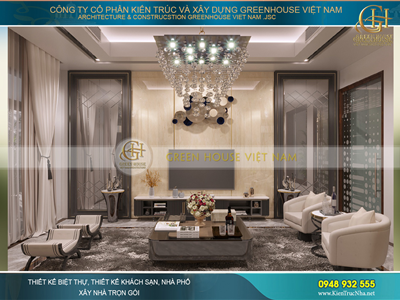 Các mẫu phòng khách đẹp dành cho không gian nhà phố, chung cư