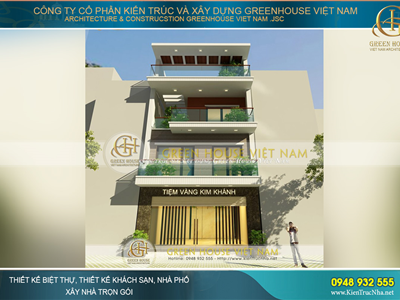 8 thiết kế nhà phố kết hợp kinh doanh đa năng tại khu đô thị Bắc Giang