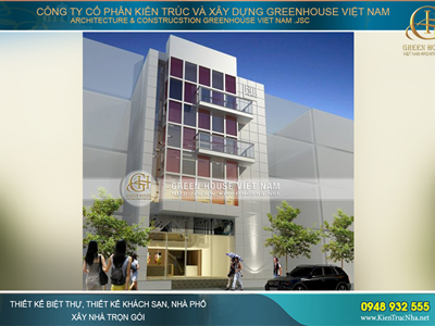 Thiết kế nhà mặt phố kết hợp kinh doanh, cần lưu ý gì?