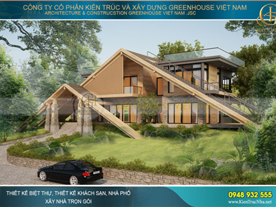 Chiêm ngưỡng các mẫu thiết kế biệt thự hiện đại siêu ấn tượng tại Bắc Giang