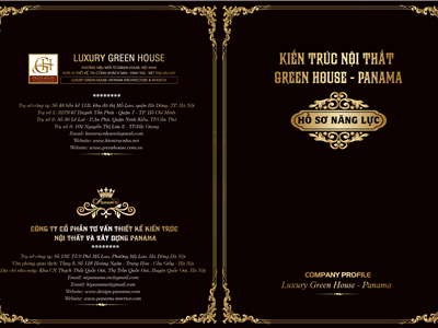 Kiến trúc nội thất Green House Việt Nam - Panama: Đẳng cấp làm nên thương hiệu