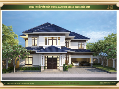 Chiêm ngưỡng 50 mẫu biệt thự tân cổ điển mái thái đẹp “Đốn Tim” mọi chủ đầu tư