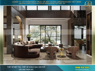 Thiết kế phòng khách tràn ngập ánh nắng vừa cởi mở lại vừa giao hòa