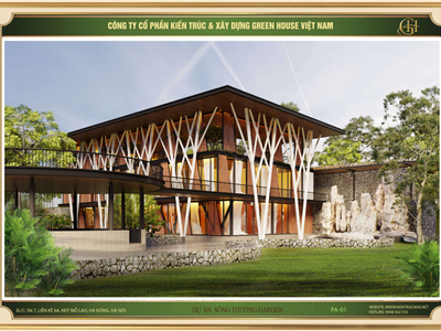 Bảng báo giá thiết kế kiến trúc nhà phố, biệt thự, khách sạn mới nhất 2023