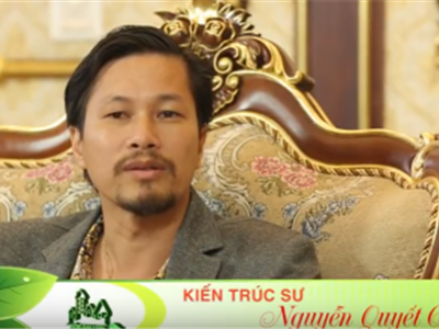 Phóng sự “Không gian xanh VTV3” – Văn Chiến Luxury House