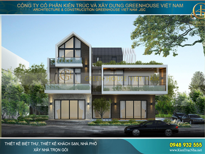 Mách bạn cách xây nhà 2 tỷ sang trọng hiện đại nhất tại Bắc Giang