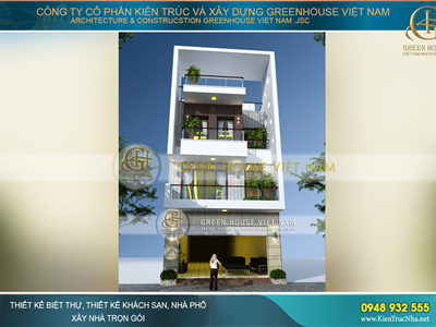 Top 10 mẫu nhà phố 3 tầng đẹp đón đầu xu hướng thiết kế năm 2021