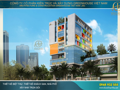 Thiết kế khách sạn chuyên nghiệp độc đáo thu hút hàng ngàn khách du lịch