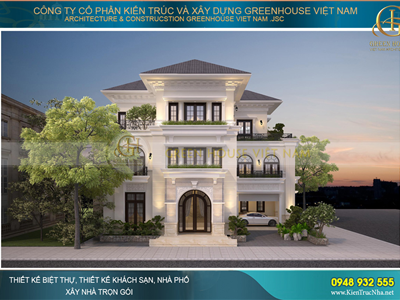 Công ty thiết kế biệt thự đẹp, uy tín, chuyên nghiệp tại Bắc Giang