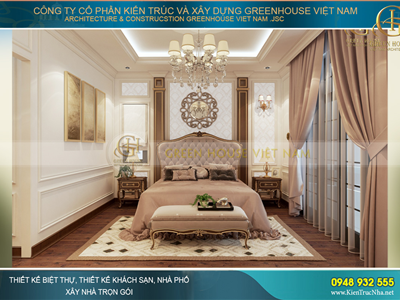 101 ý tưởng thiết kế nội thất phòng ngủ đẹp hoàn mỹ đa phong cách