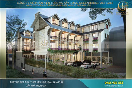 Thiết kế khách sạn sinh thái cao cấp