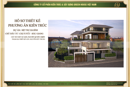 Mãn nhãn với thiết kế biệt thự 4 tầng đẹp, hiện đại tại Bắc Giang