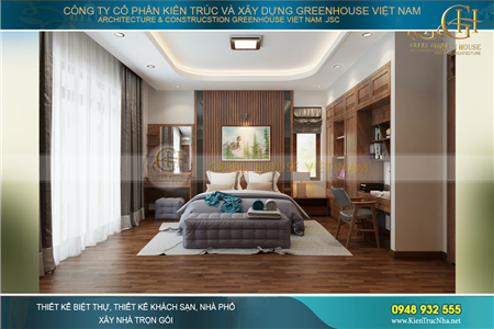 Thiết kế nội thất nhà phố hiện đại 3 tầng 150m2