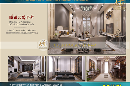 Thiết kế nội thất nhà phố hiện đại 4 tầng 80m2