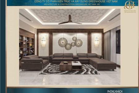 Mẫu thiết kế nội thất nhà phố hiện đại tiện nghi tại Quảng Ninh