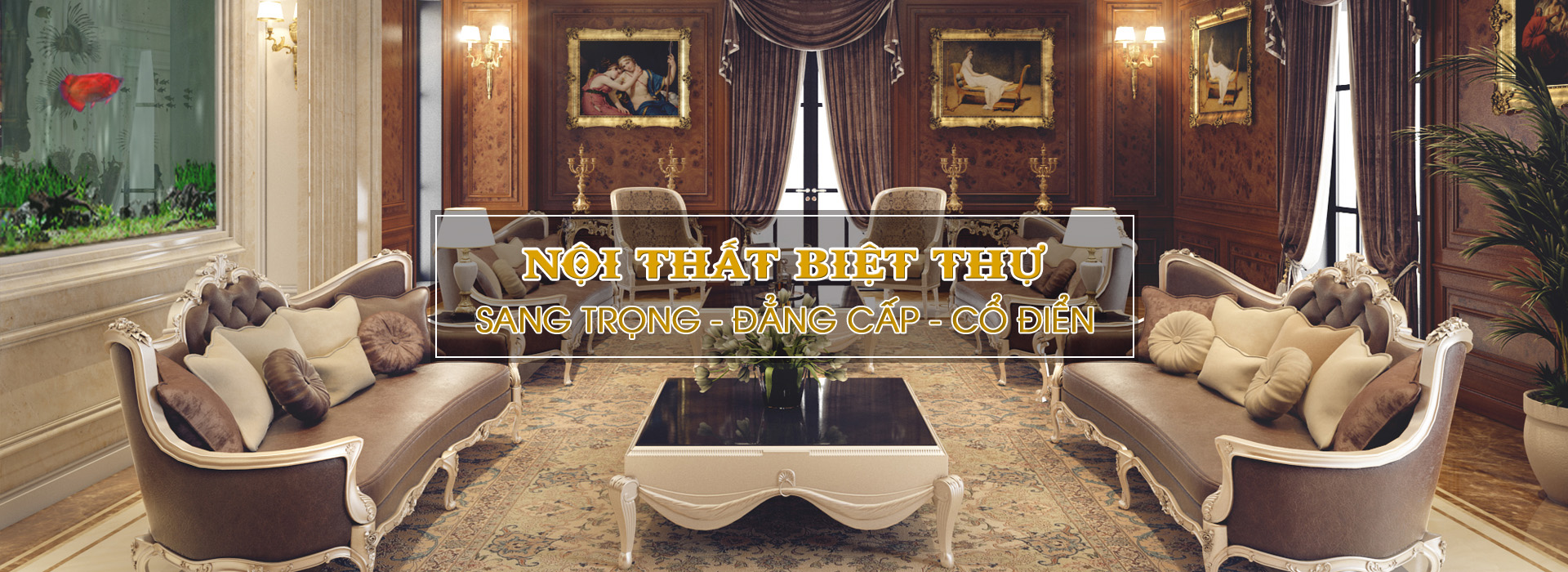 Nội thất biệt thự